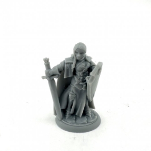 Dungeon Dwellers: Isabeau Laroche, Female Paladin