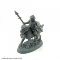 Dungeon Dwellers: Male Halfling Dog Rider 