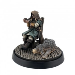 Dungeon Dwellers: Mysterious Stranger and Hound