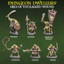 Dungeon Dwellers: Orcs of the Ragged Wound Deluxe Boxed Set 