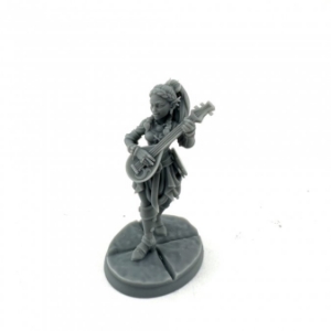 Dungeon Dwellers: Ryelle Rainheather, Elf Bard (Alternate Sculpt)
