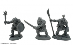 Dungeon Dwellers: Scarneck Hobgoblins