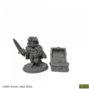 Dungeon Dwellers: Stitch Thimbletoe, Halfling Thief 