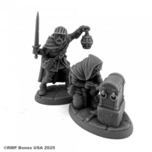 Dungeon Dwellers: Teamwork Fighter Rogue Vignette