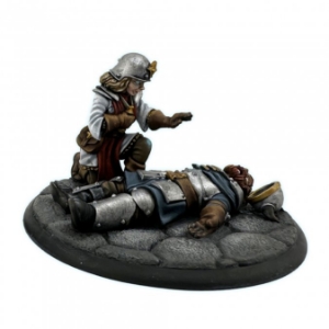 Dungeon Dwellers: "The Healer" Cleric and Fighter Vignette