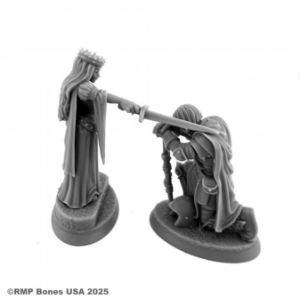 Dungeon Dwellers: The Oath Queen and Knight Vignette