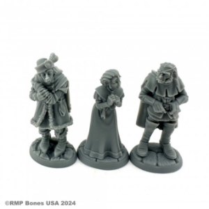 Dungeon Dwellers: Townsfolk- Captives