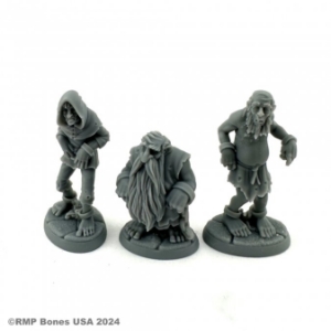 Dungeon Dwellers: Townsfolk- Prisoners