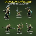 Dungeon Dwellers: Waspnettle Lizardmen 