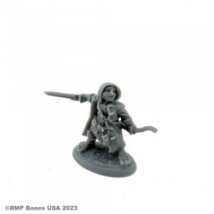 Dungeon Dwellers: Woody Stumpwimple, Halfling Ranger