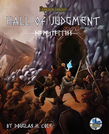 Dungeon Fantasy: Hall of Judgment (Second Edition) 