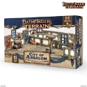 Dungeons & Lasers: Half-Height Walls: Pathfinder Terrain: City of Absalom 