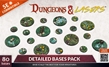 Dungeons &amp; Lasers: Detailed Bases Pack - DNL0063 [5901414674212]