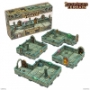 Dungeons &amp; Lasers: Pathfinder Terrain: Abomination Vaults: Half-Height Walls - DNL0033 [5901414672294]