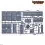 Dungeons &amp; Lasers: Pathfinder Terrain: Abomination Vaults: Half-Height Walls - DNL0033 [5901414672294]