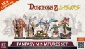 Dungeons & Lasers: Fantasy Miniature Set 