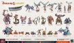 Dungeons &amp; Lasers: Fantasy Miniature Set - DNL0062 [5901414674205]