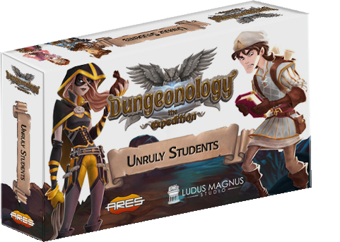 Dungeonology: The Expedition: Unruly Students 