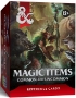 Dungeons & Dragons (5E): Reference Cards: Magic Items Common and Uncommon - D60390000 [195166335063]