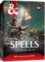 Dungeons & Dragons (5E): Reference Cards: Spells Levels 0-1 - D60360000 [195166335001]