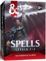 Dungeons & Dragons (5E): Reference Cards: Spells Levels 2-3 