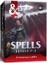 Dungeons & Dragons (5E): Reference Cards: Spells Levels 2-3 - D60370000 [195166335025]