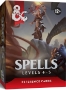 Dungeons & Dragons (5E): Reference Cards: Spells Levels 4-5 - D60380000 [195166335049]