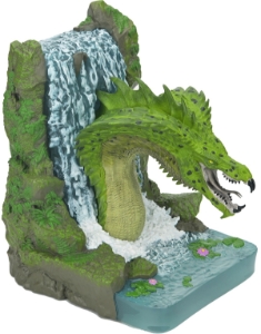 Dungeons & Dragons Bookends: Green Dragon