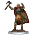 Dungeons & Dragons: Icons of the Realms: Premium Figures: Female Human Barbarian 