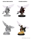 Dungeons & Dragons Nolzur’s Marvelous Miniatures: Aasimar Wizard (Female) 