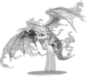 Dungeons & Dragons Nolzur’s Marvelous Miniatures: Adult Blue Shadow Dragon 