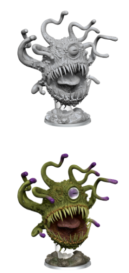 WizKids D&D - Figurine Nolzur's Marvelous Miniatures Non Peinte : Hellwasp (Wave 17)