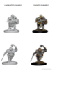 Dungeons & Dragons Nolzur’s Marvelous Miniatures: Dwarf Fighter (Female) 
