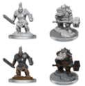 Dungeons & Dragons Nolzur’s Marvelous Miniatures: Duergar Fighter 