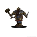 Dungeons & Dragons Nolzur’s Marvelous Miniatures: Dwarf Fighter (Male) 