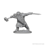 Dungeons &amp; Dragons Nolzur’s Marvelous Miniatures: Dwarf Fighter (Male) - 72616 [634482726167]