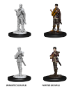 Dungeons & Dragons Nolzur’s Marvelous Miniatures: Half-Elf Bard (Female) 