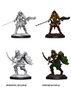Pathfinder Deep Cuts: Half-Elf Ranger (Female) 