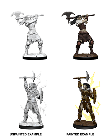 D&D Nolzur's Marvelous Unpainted Miniatures: Female Goliath Barbarian