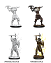 Dungeons & Dragons Nolzur’s Marvelous Miniatures: Female Goliath Barbarian  