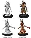 Dungeons & Dragons Nolzur’s Marvelous Miniatures: Female Human Druid 