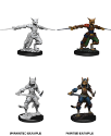 Dungeons & Dragons Nolzur’s Marvelous Miniatures: Female Tabaxi Rogue 