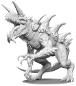 Dungeons & Dragons Nolzur’s Marvelous Miniatures: Gargantuan Tarrasque 