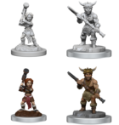 Dungeons & Dragons Nolzur’s Marvelous Miniatures: Halfling Barbarians 