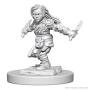 Dungeons &amp; Dragons Nolzur’s Marvelous Miniatures: Halfling Rogue Female - 72627 [634482726273]