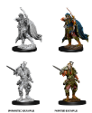 Dungeons & Dragons Nolzur’s Marvelous Miniatures: Elf Rogue (Male) 