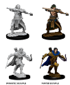 Pathfinder Deep Cuts: Half-Elf Ranger (Male) 