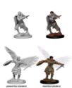 Dungeons & Dragons Nolzur’s Marvelous Miniatures: Aasimar Fighter (Male) 