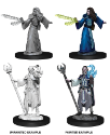 Dungeons & Dragons Nolzur’s Marvelous Miniatures: Male Elf Wizard 