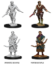 Dungeons & Dragons Nolzur’s Marvelous Miniatures: Male Human Rogue 